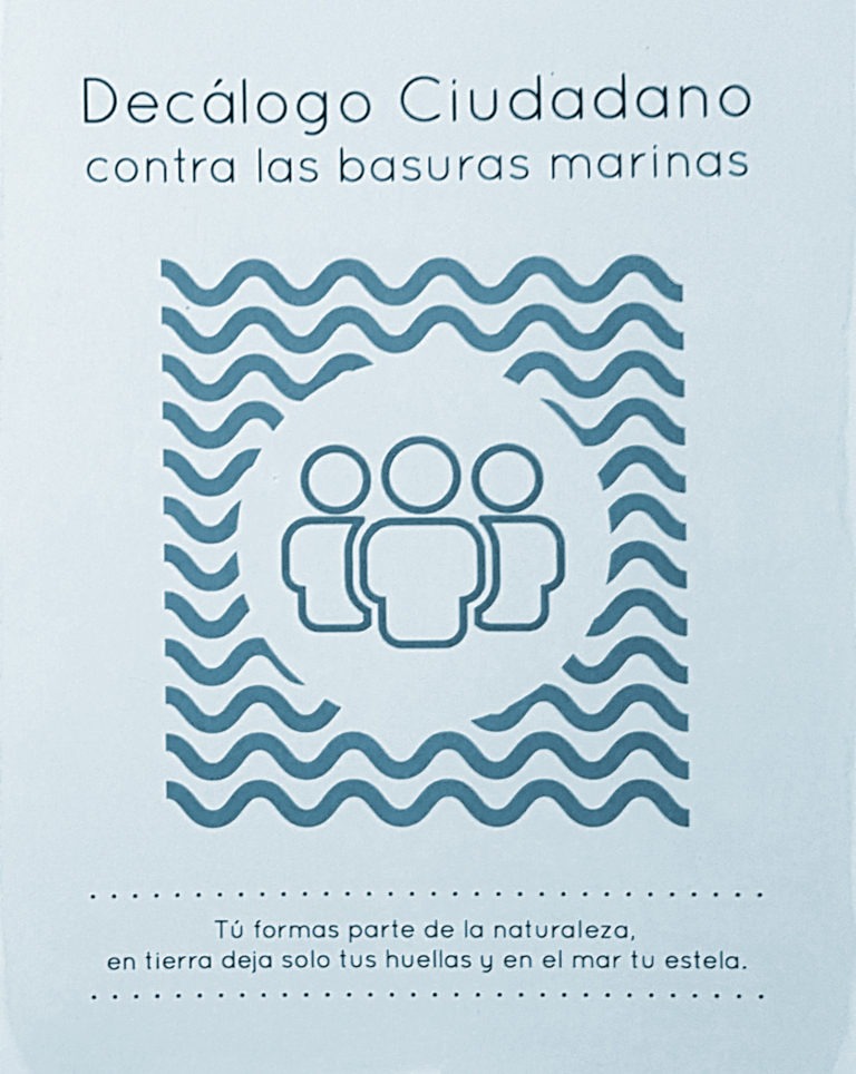 Decálogo Ciudadano contra las Basuras Marinas