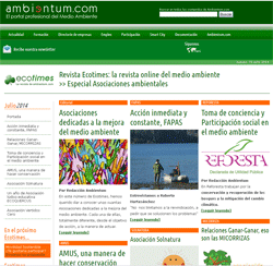 ESPECIAL ASOCIACIONES AMBIENTALES EN REVISTA ECOTIMES