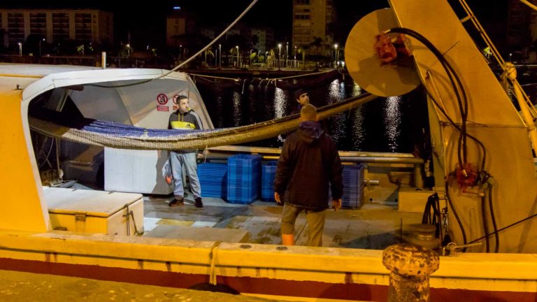 El proyecto RepescaPlas pone en valor la labor del sector pesquero en la retirada de los residuos marinos