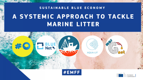 El proyecto Oceanets se presenta en el taller virtual «Economía Azul Sostenible: enfoque sistémico para hacer frente a las basuras marinas»