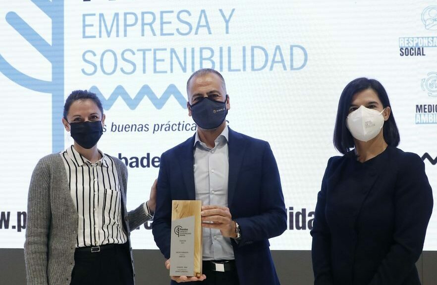 premio y reconocimientos de vertidos cero